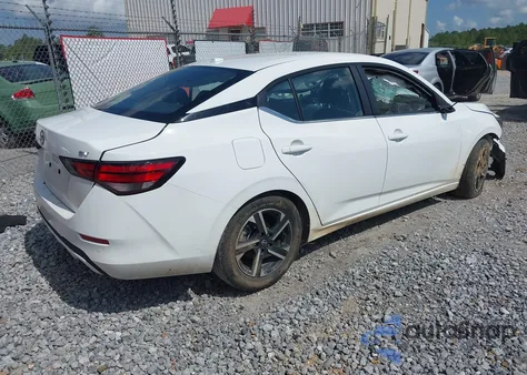 2024 Nissan Sentra Sv Xtronic Cvt from USA, damaged, VIN 3N1AB8CV2RY373597